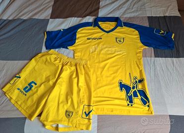 Completo Calcio Chievo Verona Taglia XL