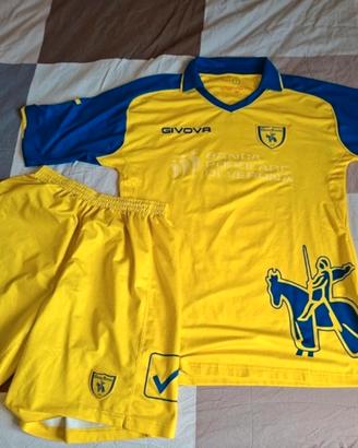 Completo Calcio Chievo Verona Taglia XL