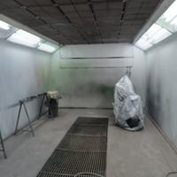 Cabina Forno Verniciatura