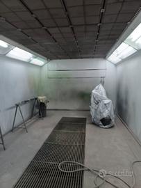 Cabina Forno Verniciatura