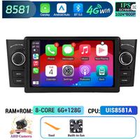 Autoradio 7” per Fiat Grande Punto (2007-2012)