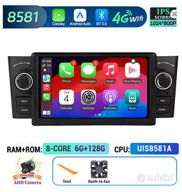 Autoradio 7” per Fiat Grande Punto (2007-2012)