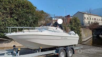 Barca + Motore Nuovo + Senza Patente + Posto Barca