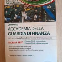 Manuale Concorso Accademia Guardia di Finanza