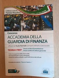 Manuale Concorso Accademia Guardia di Finanza