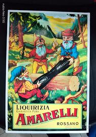  Vintage Liquirizia Amarelli Rossano leggi !! 