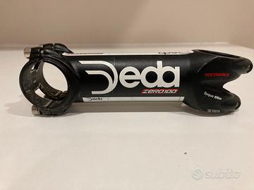 Attacco manubrio Deda Zero 100 120mm