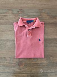 Polo Ralph Lauren color salmone/corallo Tg. S