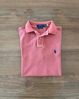 Polo Ralph Lauren color salmone/corallo Tg. S