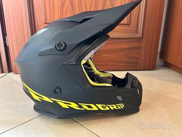 Casco progrip da corss