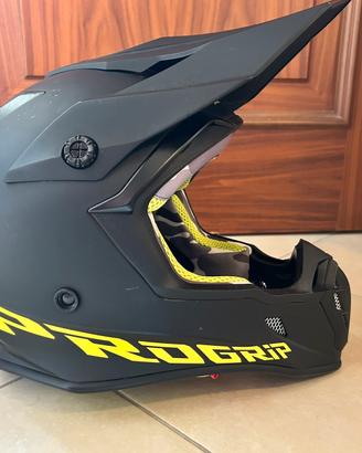 Casco progrip da corss