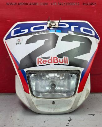 FARO MASCHERINA HONDA CRF 250 2010 2013 CRE 2011 2