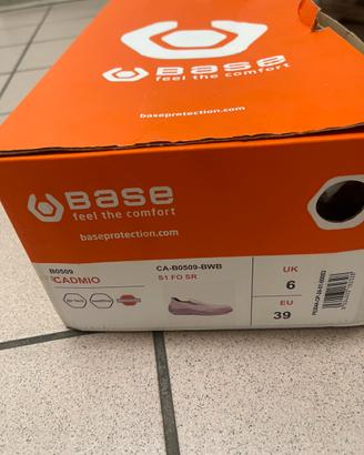 scarpe base antinfortunistica