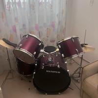 Batteria Ramper - Set COMPLETA