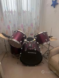 Batteria Ramper - Set COMPLETA