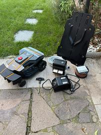 ROBOT TAGLIAERBA AMBROGIO ZETA R + SMART SYSTEM