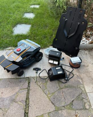 ROBOT TAGLIAERBA AMBROGIO ZETA R + SMART SYSTEM