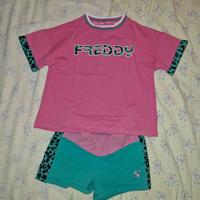 Completo tuta estivo bambina Freddy 10 anni