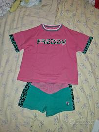 Completo tuta estivo bambina Freddy 10 anni