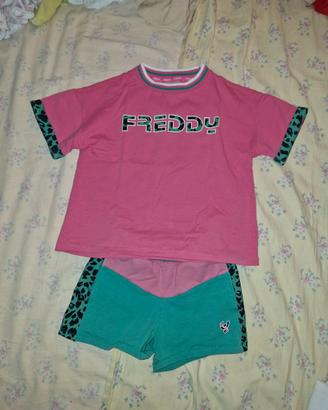 Completo tuta estivo bambina Freddy 10 anni