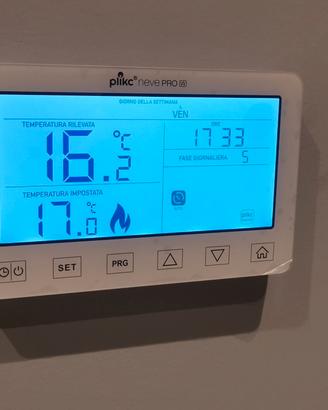 cronotermostato wifi 