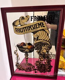 Specchio pubblicitario vintage Fabbri 1905