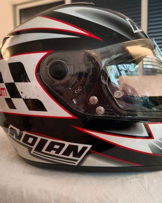 Casco Nolan N62 xs grafica MotoGP