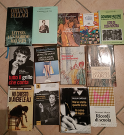 Libri vari di narrativa