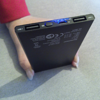 Power Bank Slim 5000 Mah 2 Uscite Usb
