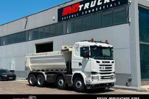 SCANIA R450 4 ASSI RETARDER
