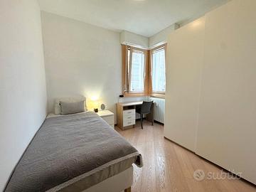 Stanza singola per studenti universitari da agosto