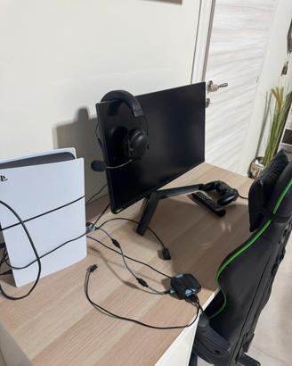 Postazione gaming professionale ps5