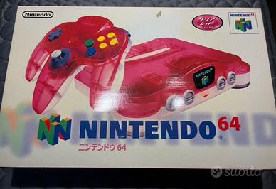 Nintendo 64 Clear Red Edition Boxata