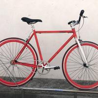 Bici Scatto Fisso rigenerata