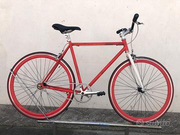 Bici Scatto Fisso rigenerata