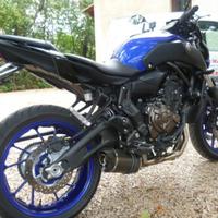 Doublefire Carbon Yamaha MT-07 2014-2016