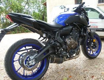 Doublefire Carbon Yamaha MT-07 2014-2016