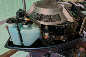 Fuoribordo usato 25 cv