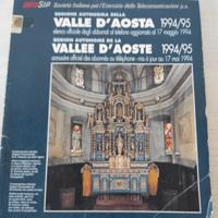 Elenco telefonico VALLE D' AOSTA 1994/95