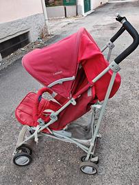 passeggino chicco rosso
