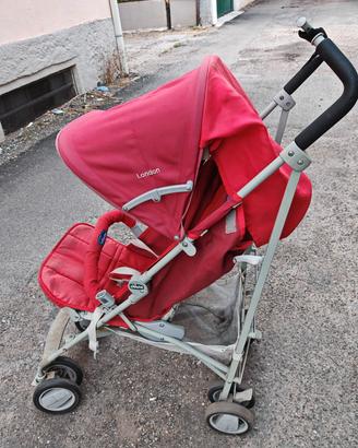 passeggino chicco rosso