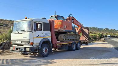 Fiat iveco 180-24 macchina operatrice