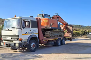 Fiat iveco 180-24 macchina operatrice