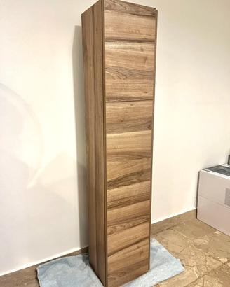 Mobile bagno sospeso in legno laminato