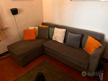 Divano letto angolare SANI