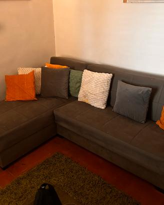 Divano letto angolare SANI