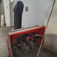 fresa neve doppio stadio per BCS