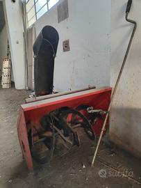 fresa neve doppio stadio per BCS