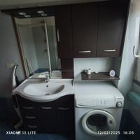 Mobili bagno,sala e lavatrice