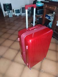 trolley  rigido grande rosso